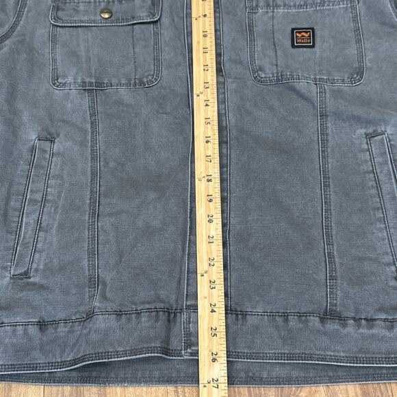 Vintage XL Men’s Walls Buffalo Fleece Lined Coat with Corduroy Collar NEW NWT - Picture 5 of 8